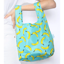 Load image into Gallery viewer, Reusable Shopping Bag Banana Design | Kind Bag
