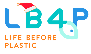 Life Before Plastic Christmas Logo