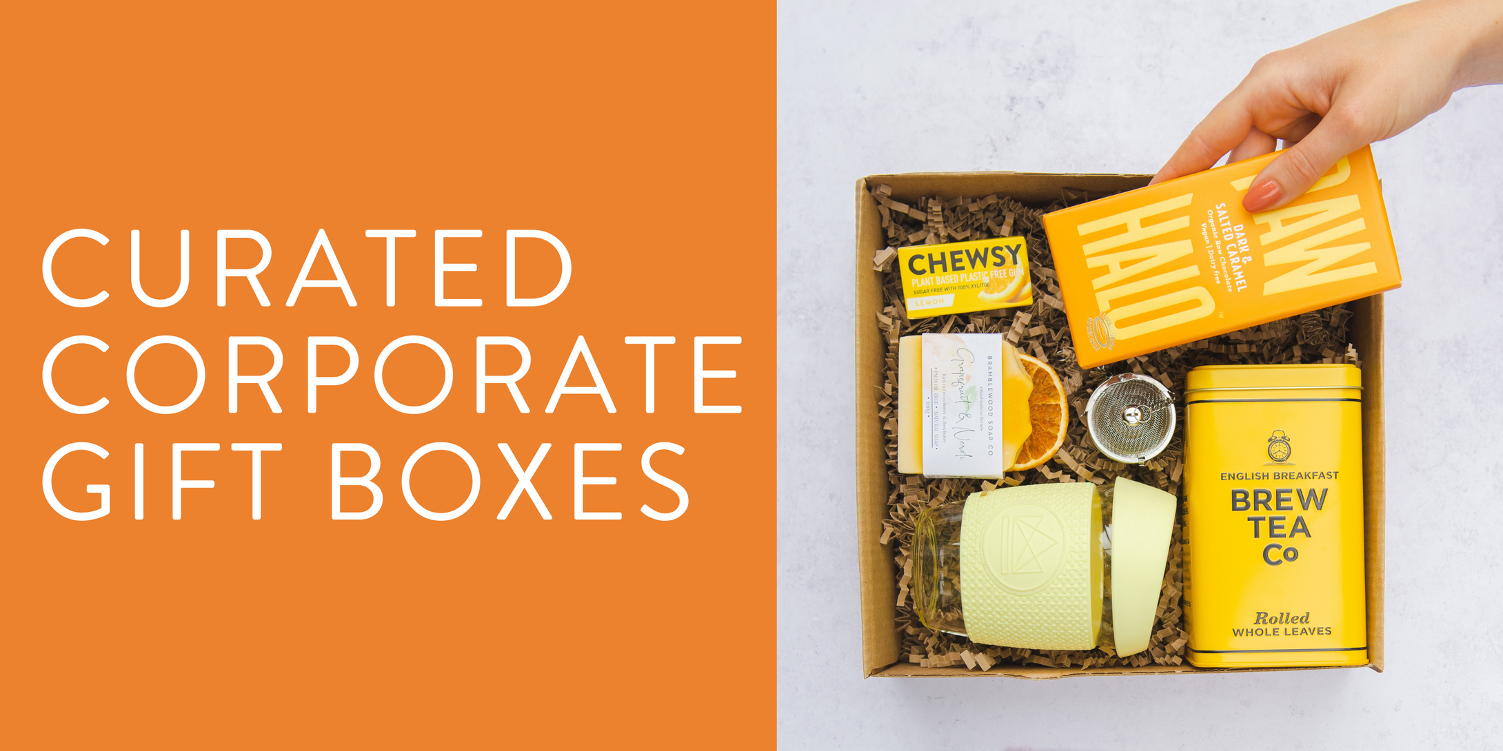 Curated corporate gift boxes