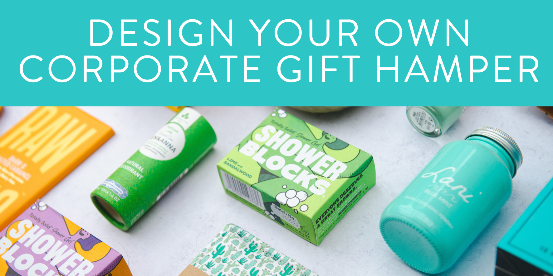 Design your own corporate gift hamper