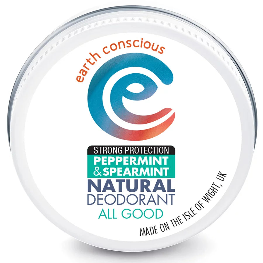 Earth Conscious Natural Deodorant - Life Before Plastic