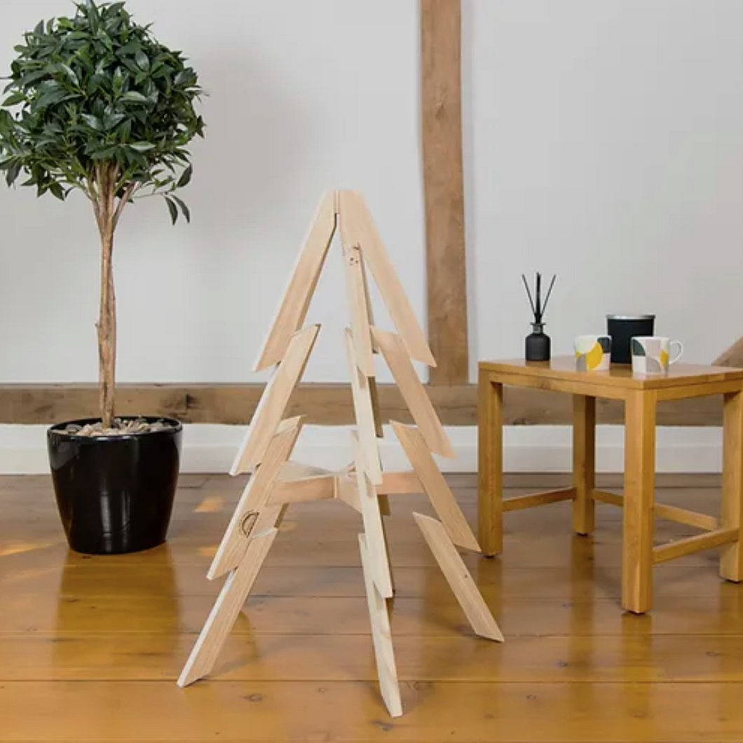 Eco-Friendly Wooden Christmas Tree from Scalable Designs in Small