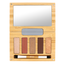 Load image into Gallery viewer, Product Image of Eyeshadow Palette Spice Chic Warm Tones | Zao Makeup
