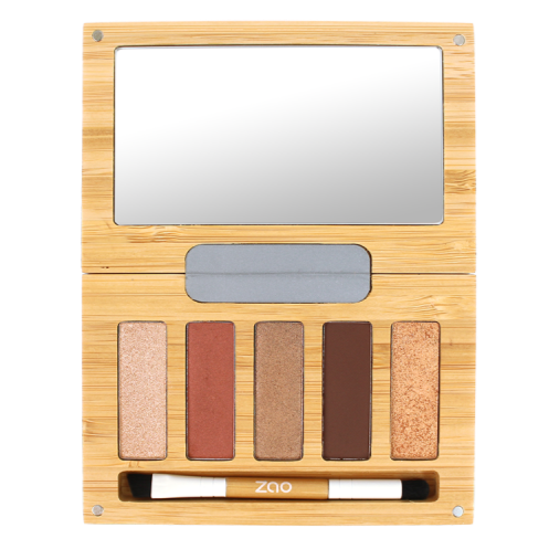 Product Image of Eyeshadow Palette Spice Chic Warm Tones | Zao Makeup