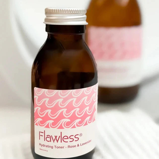 Flawless Hydrating Toner - Rose & Witch Hazel - Life Before Plastic
