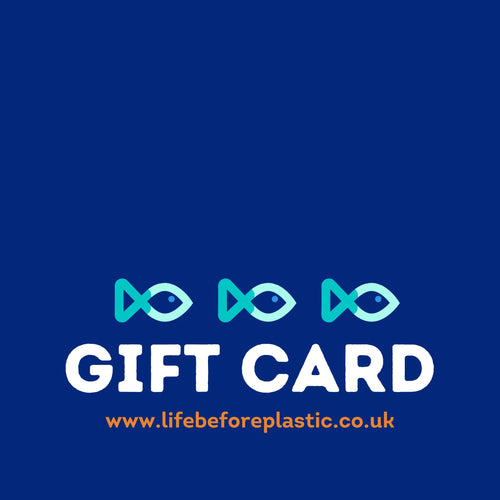 Life before plastic gift card