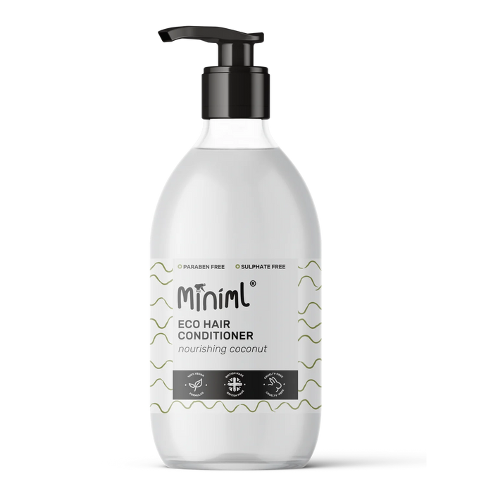 Miniml Hair Conditioner - Nourishing Coconut - Life Before Plastic