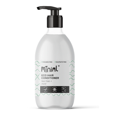 Miniml Hair Conditioner - Tea Tree & Mint - Life Before Plastic
