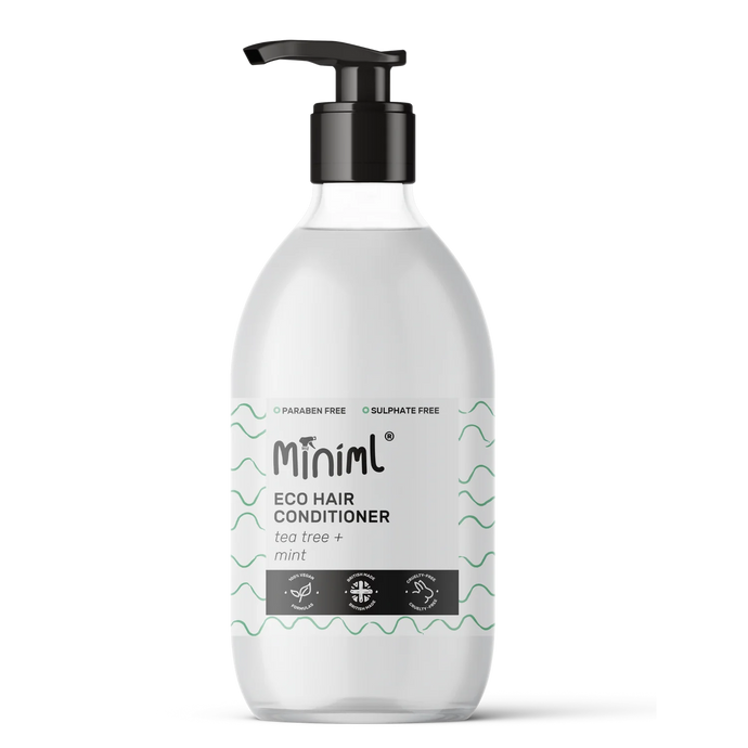 Miniml Hair Conditioner - Tea Tree & Mint - Life Before Plastic