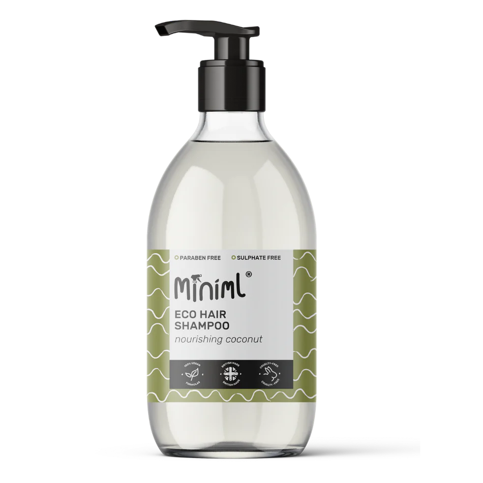 Miniml Hair Shampoo - Nourishing Coconut - Life Before Plastic