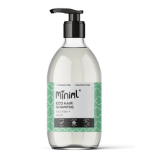 Load image into Gallery viewer, Miniml Hair Shampoo - Tea Tree &amp; Mint - Life Before Plastic 
