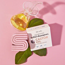 Load image into Gallery viewer, Kitsch Castor Oil Nourishing Shampoo Bar - Life Before Plastic
