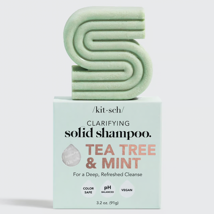 Kitsch Clarifying Shampoo Bar - Life Before Plastic