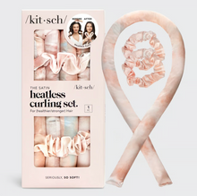 Load image into Gallery viewer, Kitsch Satin Heatless Curling Set - Life Before Plastic

