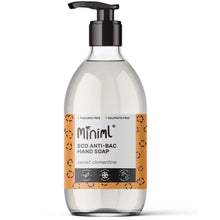 Load image into Gallery viewer, Miniml Anti Bac Hand Soap - Sweet Clementine - Life Before Plastic
