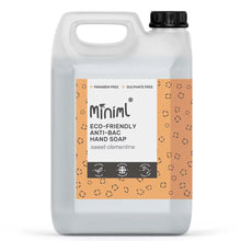 Load image into Gallery viewer, Miniml Anti Bac Hand Soap - Sweet Clementine - Life Before Plastic
