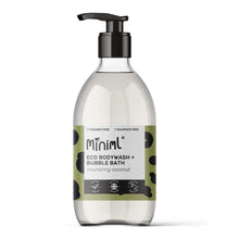 Load image into Gallery viewer, Miniml Body Wash &amp; Bubblebath - Nourishing Coconut - Life Before Plastic
