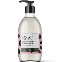 Load image into Gallery viewer, Miniml Body Wash &amp; Bubblebath - Pink Grapefruit &amp; Aloe Vera - Life Before Plastic
