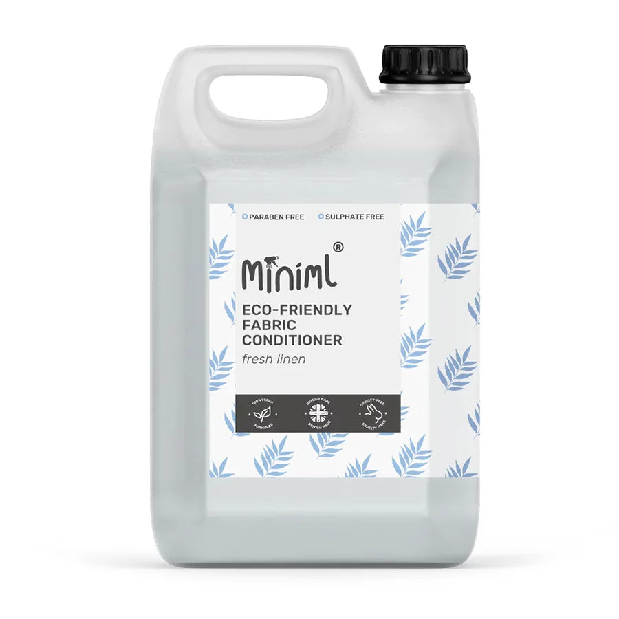 Miniml Fabric Conditioner - 5L (250 washes) - Life Before Plastic