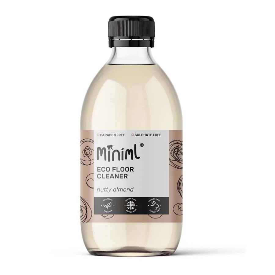 Miniml Floor Cleaner - Nutty Almond - Life Before Plastic