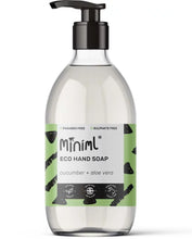 Load image into Gallery viewer, Miniml Anti Bac Hand Soap - Cucumber &amp; Aloe Vera - Life Before Plastic
