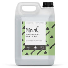 Load image into Gallery viewer, Miniml Anti Bac Hand Soap - Cucumber &amp; Aloe Vera - Life Before Plastic
