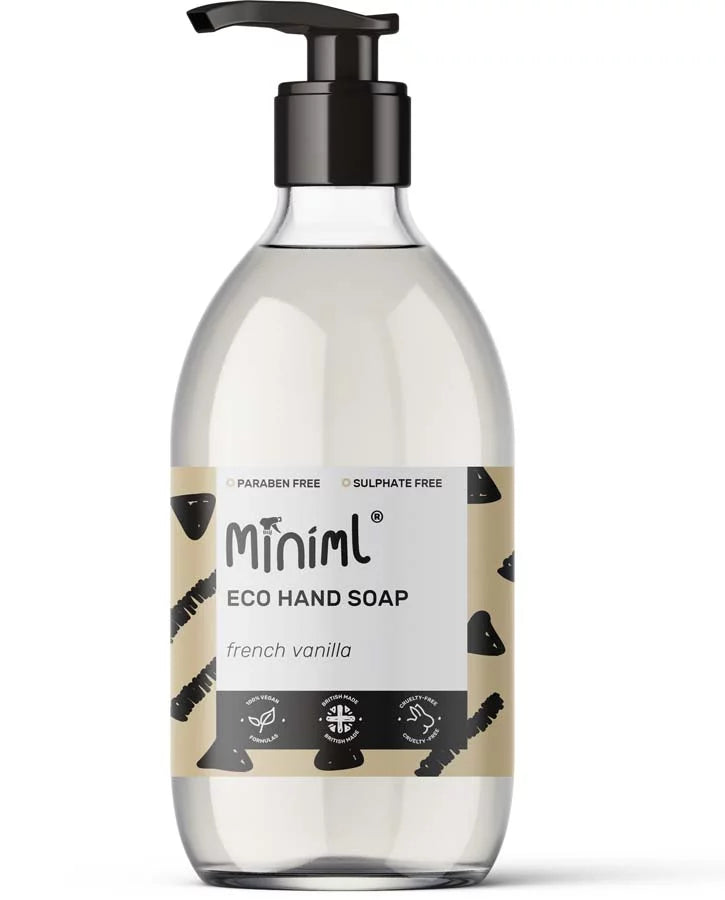 Miniml Anti Bac Hand Soap - French Vanilla - Life Before Plastic