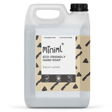 Load image into Gallery viewer, Miniml Anti Bac Hand Soap - French Vanilla - Life Before Plastic
