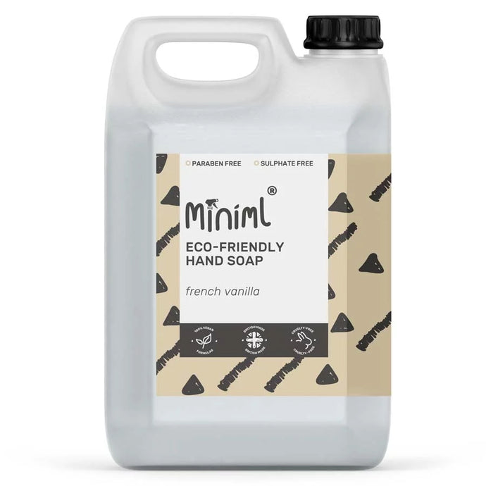 Miniml Anti Bac Hand Soap - French Vanilla - Life Before Plastic