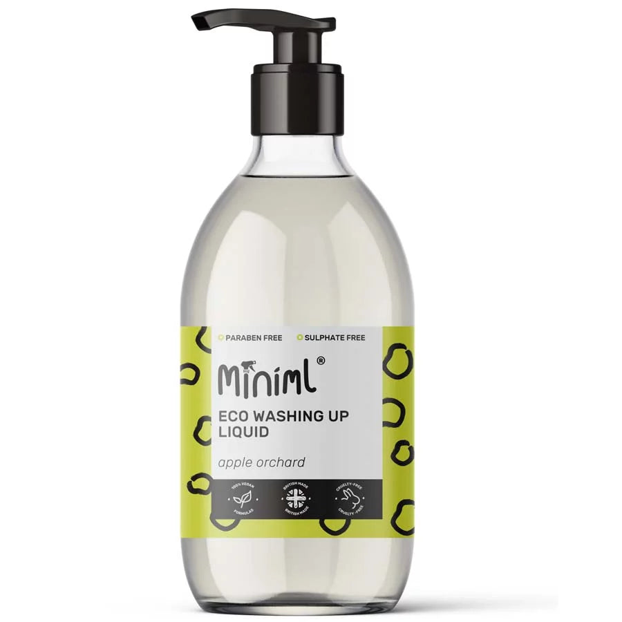 Miniml Washing Up Liquid - Apple Orchard - Life Before Plastic