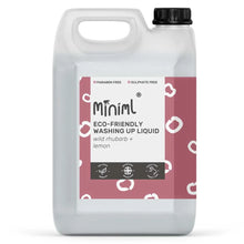 Load image into Gallery viewer, Miniml Washing Up Liquid - Wild Rhubarb &amp; Lemon - Life Before Plastic
