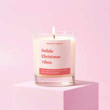 Load image into Gallery viewer, Aesthetic Christmas Candle Gift Delulu Christmas Vibes
