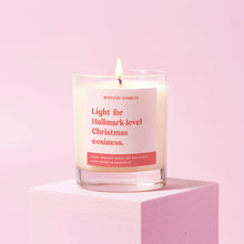 Load image into Gallery viewer, Cosy Holiday Candle Light for Hallmark-Level Christmas Cosiness
