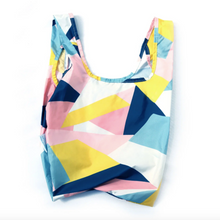 Load image into Gallery viewer, Reusable Shopping Bag Mosaic Design | Kind Bag
