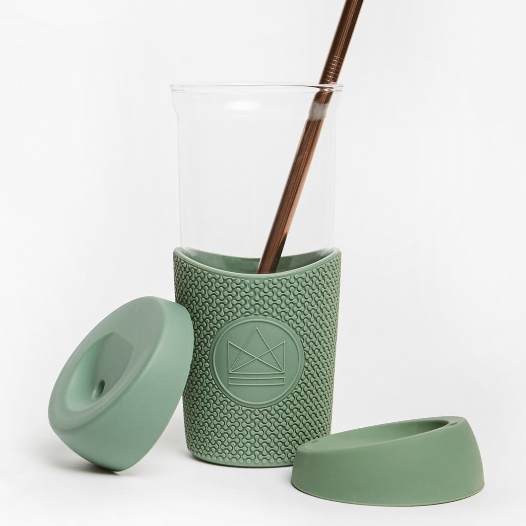 Neon Kactus Reusable Smoothie Cup - Life Before Plastic