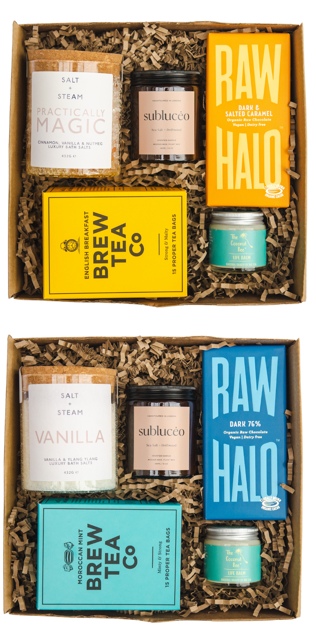 Relaxation gift box
