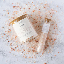 Load image into Gallery viewer, Main Squeeze Bath Salts from Salt + Steam in a glass jar
