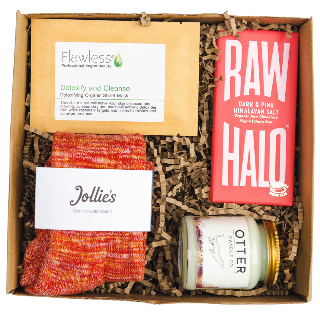 Self care gift box