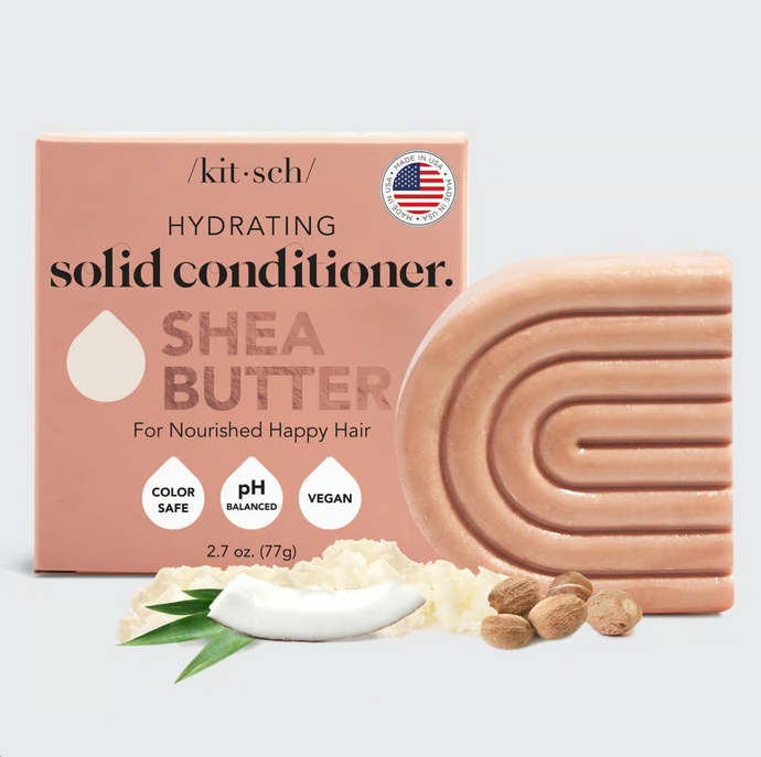 Kitsch Shea Butter Nourishing Conditioner Bar - Life Before Plastic