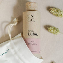 Load image into Gallery viewer, The Natural Love Company Simply Lube Wild Strawberry - Life Before Plastic
