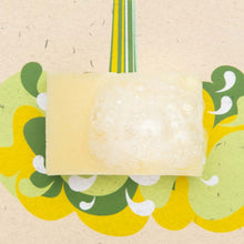 Load image into Gallery viewer, Shower Blocks - Lemon &amp; Rosemary Solid Shower Gel - Life Before Plastic
