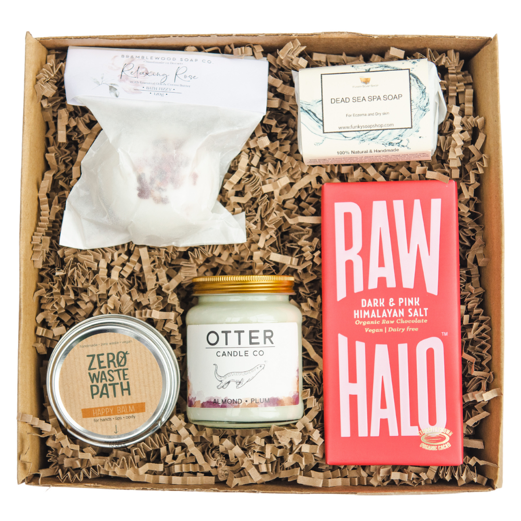 Spa day gift box