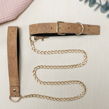 Load image into Gallery viewer, The Natural Love Company Camellia Sustainable Bondage - Cork Choker - Life Before Plastic
