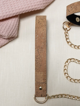 Load image into Gallery viewer, The Natural Love Company Camellia Sustainable Bondage - Cork Choker - Life Before Plastic
