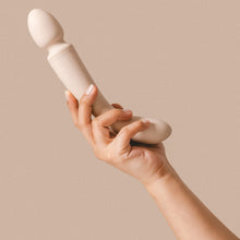 Load image into Gallery viewer, The Natural Love Company Cassia Curved Wand Vibrator - Life Before Plastic
