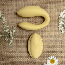 Load image into Gallery viewer, The Natural Love Company Cistus Dual G Spot &amp; Clitoral Vibrator - Life Before Plastic
