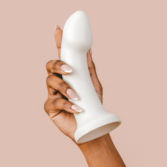 The Natural Love Company Dill G-Curve Silicone Dildo with Suction Cup - Life Before Plastic