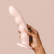 Load image into Gallery viewer, The Natural Love Company Dill Ribbed Dildo with Suction Cup - Life Before Plastic

