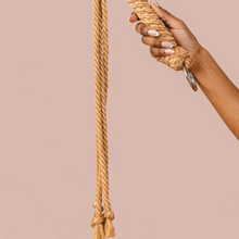 Load image into Gallery viewer, The Natural Love Company Flogger Whip - Life Before Plastic
