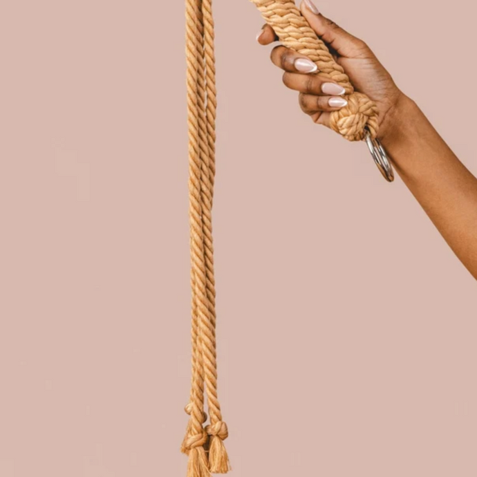 The Natural Love Company Flogger Whip - Life Before Plastic